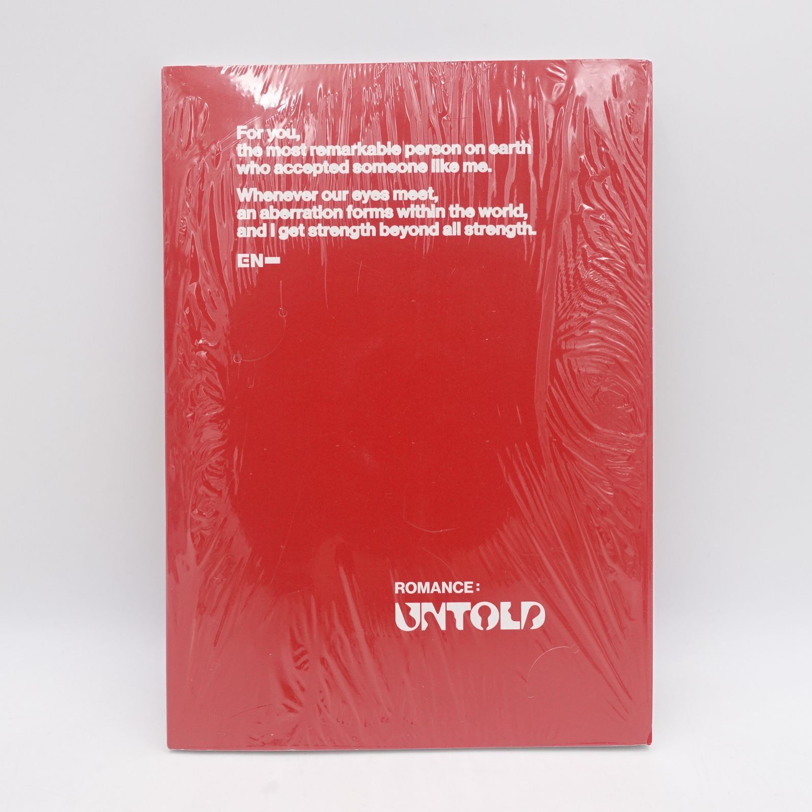 ENHYPEN ROMANCE:UNTOLD ENGENE ver. ニキ NI-KI 未開封 CD アルバム ENHYPEN ROMANCE:UNTOLD ENGENE ver. ニキ NI-KI 未開封 CD アルバム