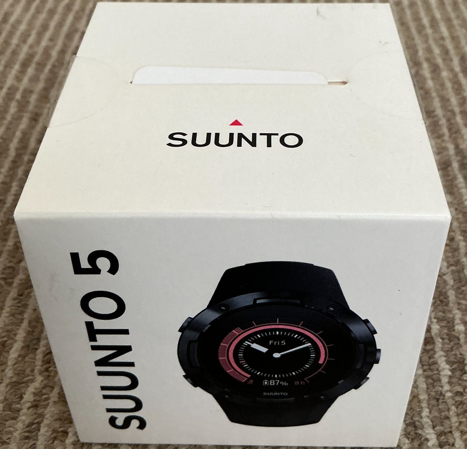 新品 SUUNTO 5 G1 All Black GPSウォッチ - メルカリ