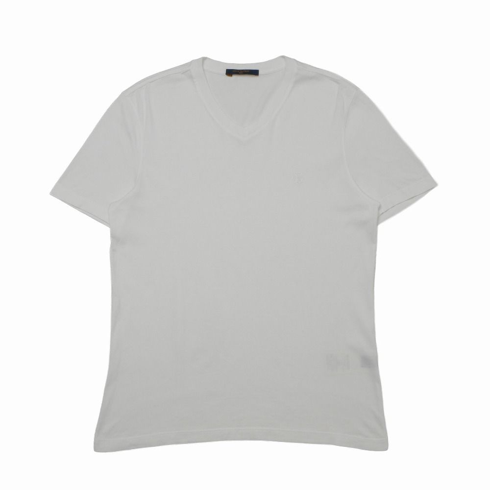 LOUIS VUITTON ルイ・ヴィトン 半袖Tシャツ サイズM サークルLVロゴ