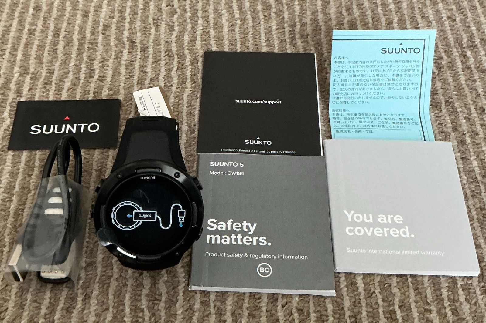 新品 SUUNTO 5 G1 All Black GPSウォッチ - メルカリ