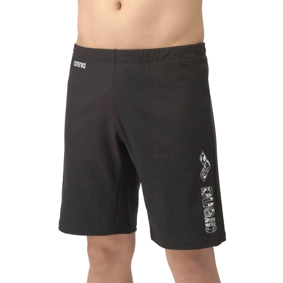 新品 arena(アリーナ) フィットネス水着 メンズ 【動けるフィットインナー】 Mサイズ インナー付き フィットネス向け AS5SWF68M