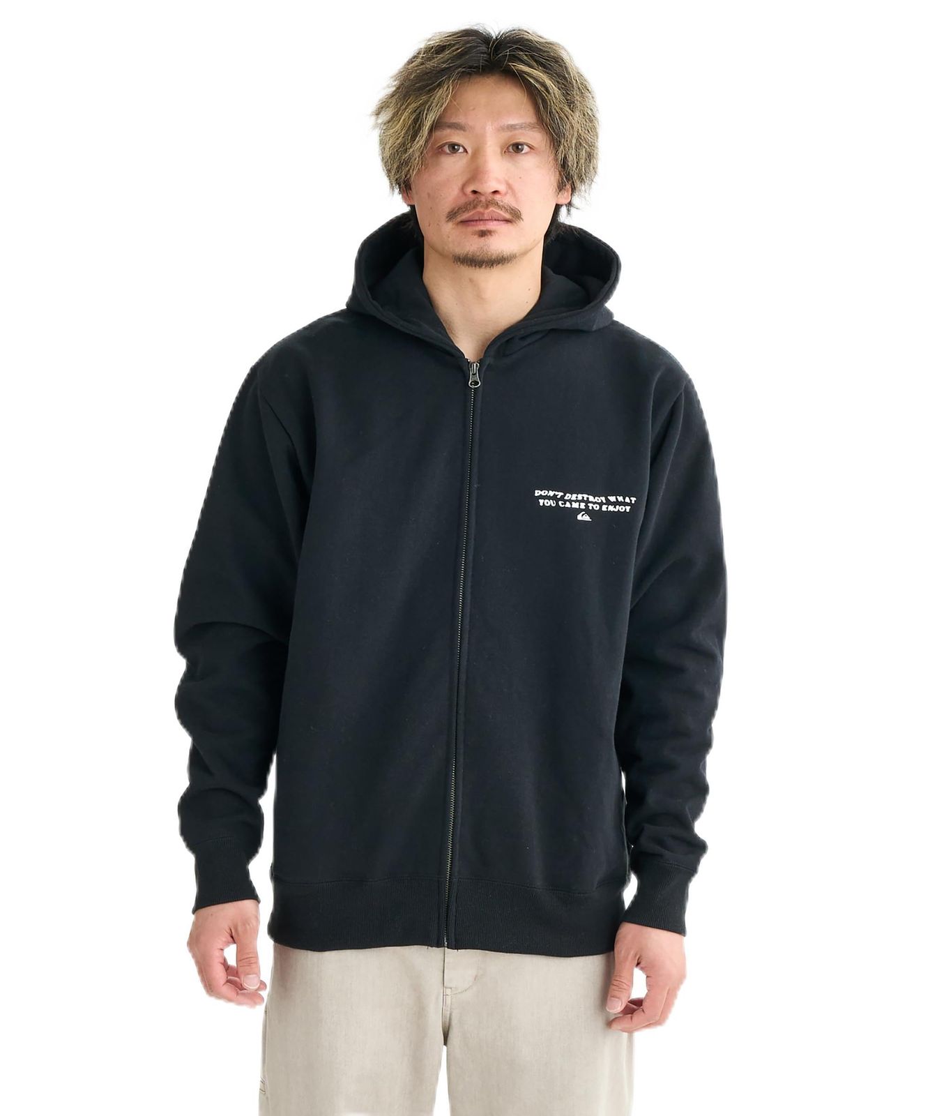新品 [クイックシルバー] COLD WAYS SWEAT ZIP PK