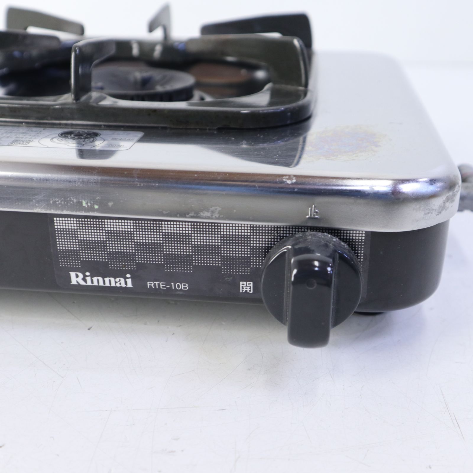 2022年製】 Rinnai リンナイ 都市ガス用 一口ガスコンロ 51-5619 RTE