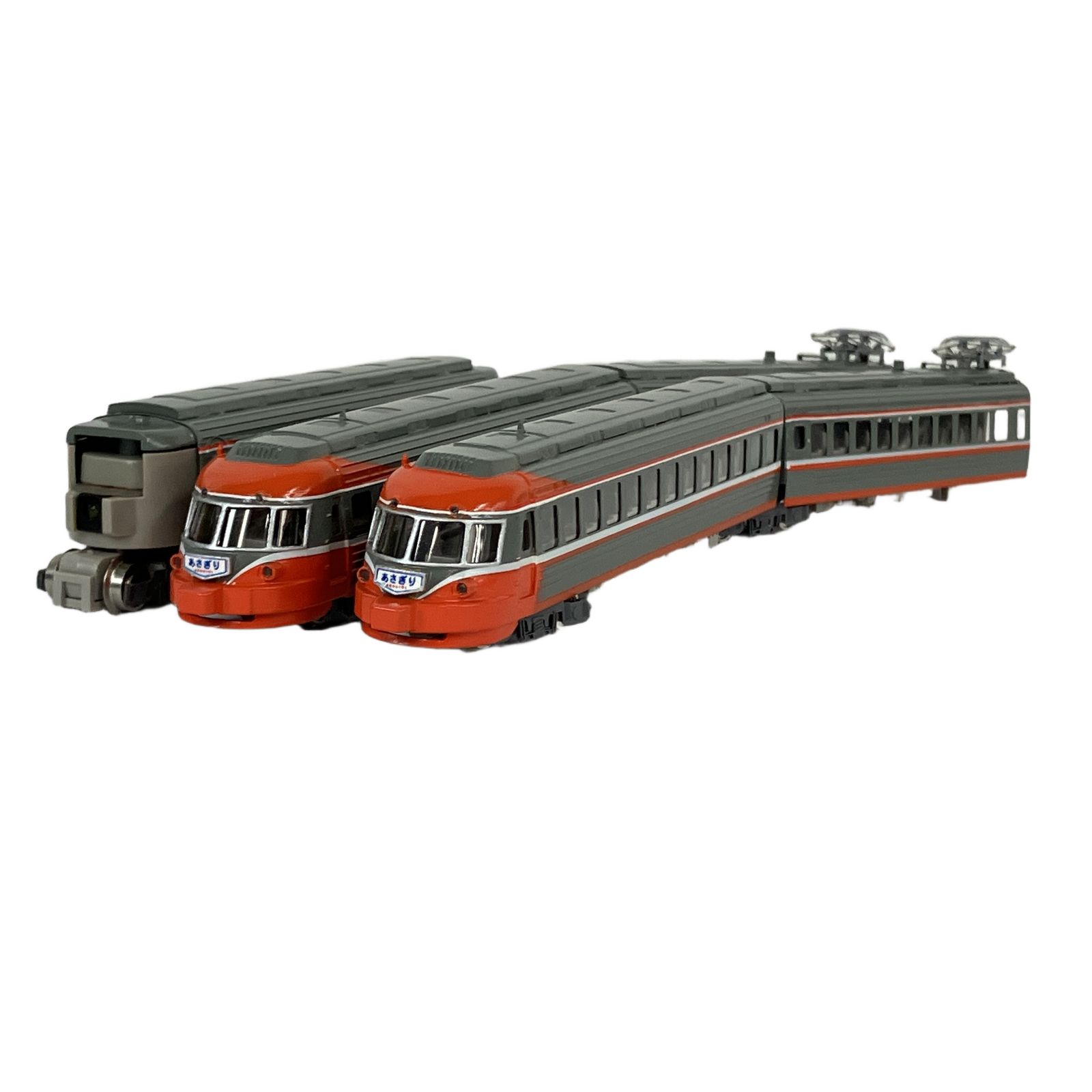 ワールド工芸 小田急電鉄 3000形 SSE車 5輛セット 塗装済完成品 鉄道模型 N 中古 Y11245378