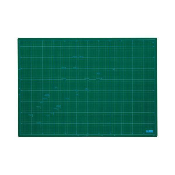 (まとめ) TANOSEE カッターマット A2 450×620mm 1枚 〔×5セット〕