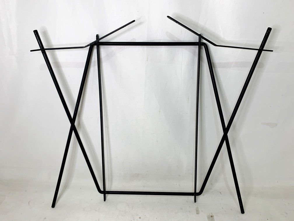 【新品】KR STAND/BLACK/DEVICE WORKS デバイスワークス DEVISE WORKS デバイスワークス KR STAND 薪スタンド 薪バッグ＆専用