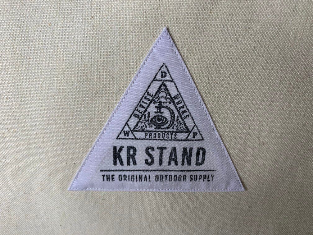 DEVISE WORKS デバイスワークス KR STAND 薪スタンド 薪バッグ＆専用