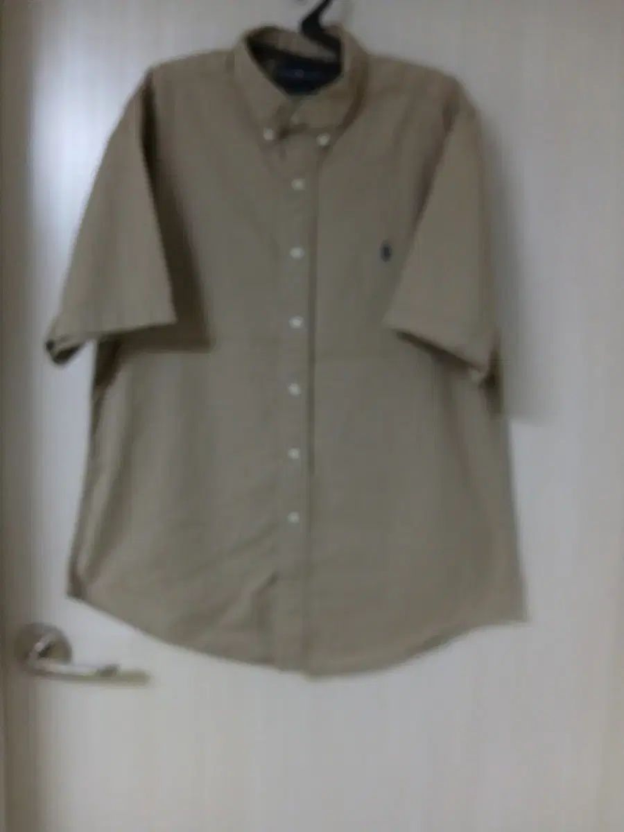 ポロ ラルフローレン 半袖シャツ ベージュ