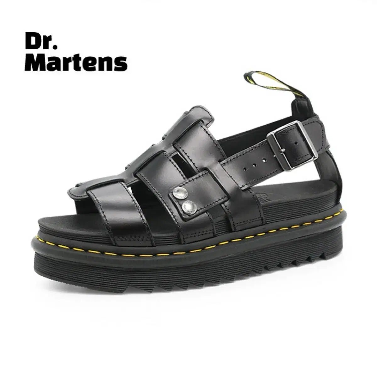 (uk9 280) DR. MARTENS ドクターマーチン フレンチテリー サンダル
