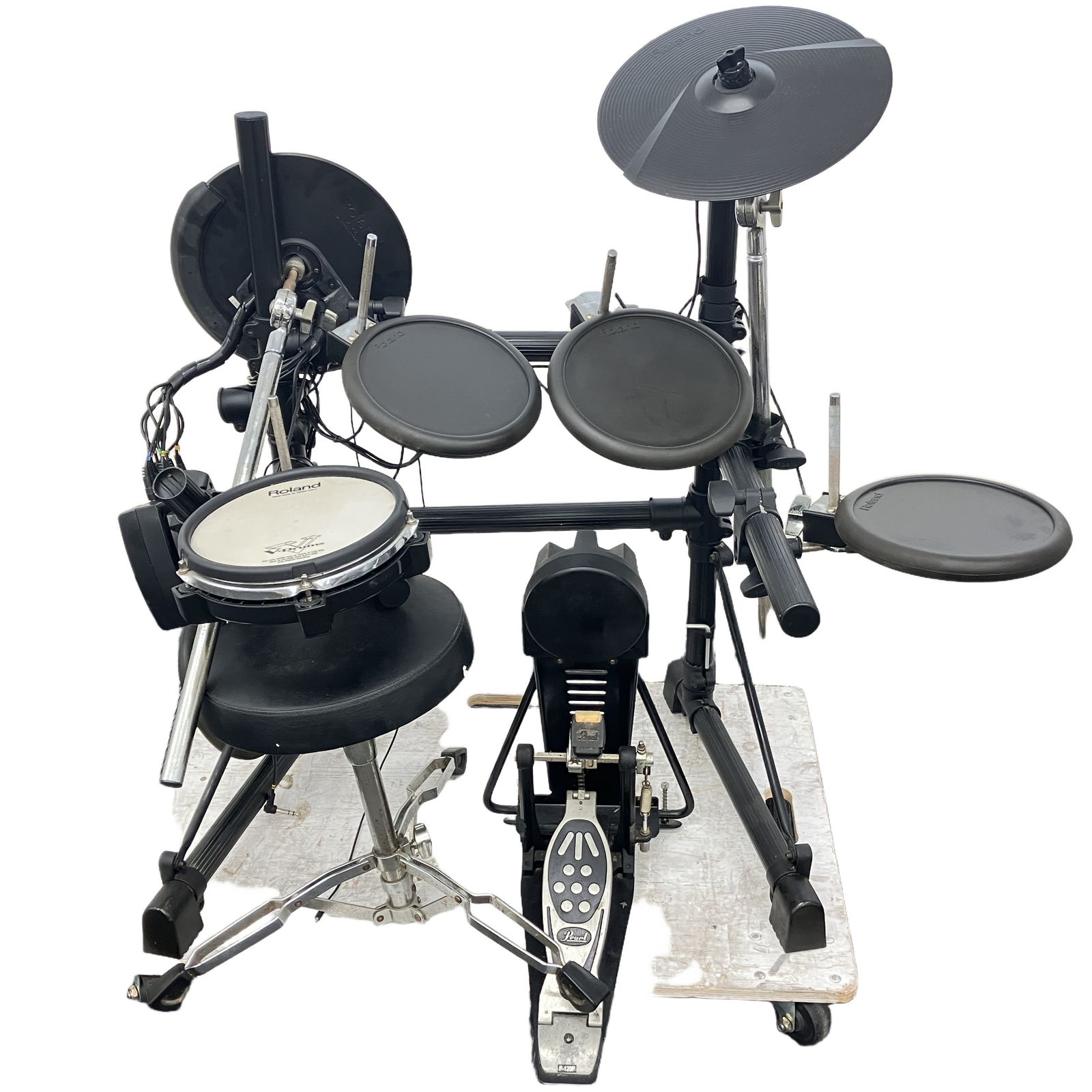 Roland V-Drums TD-3 電子ドラム ジャンク K11243590 - メルカリ