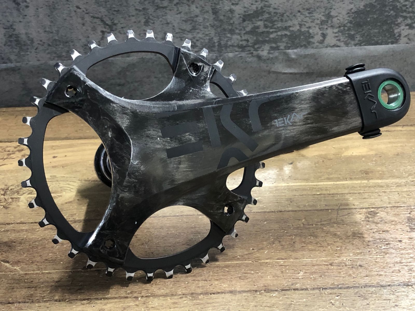 JZ952 カンパニョーロ CAMPAGNOLO エカル EKAR クランクセット 165mm 38T 1×13S