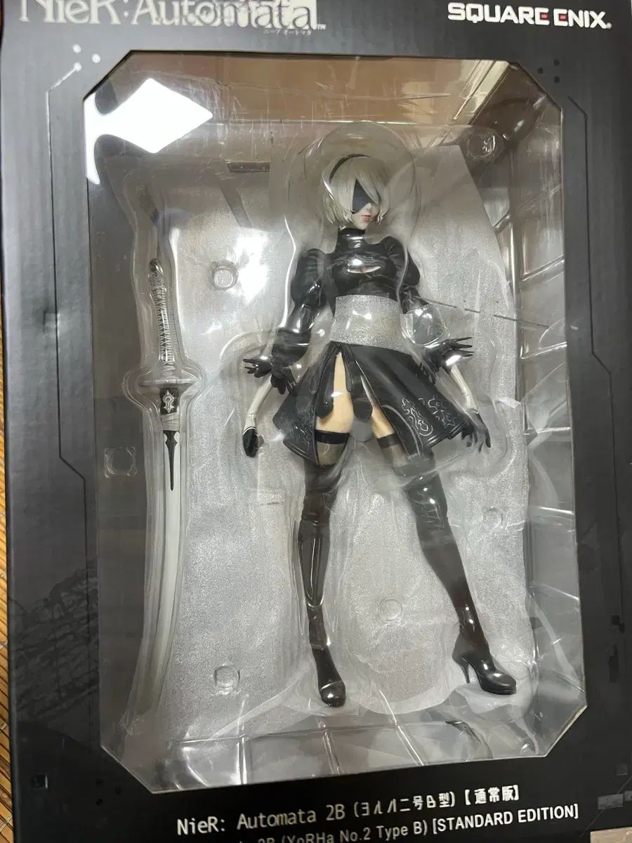 フレア 2b B 型 nier automata フィギュア NieR Automata 2B ヨルハ二
