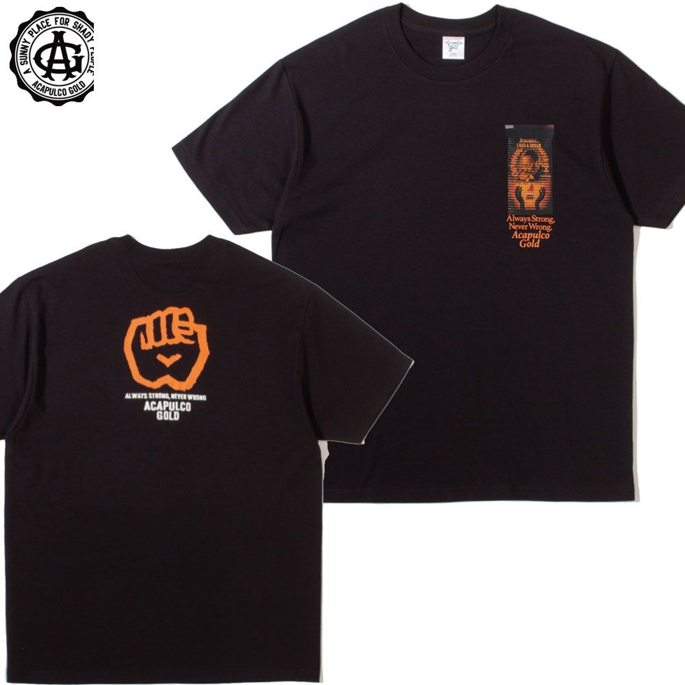 【Acapulco Gold/アカプルコゴールド】Tシャツ 半袖 コットン/MLK TEE AG SP26-07｜グラフィック ストリート スケーター メンズ レディース ファッション