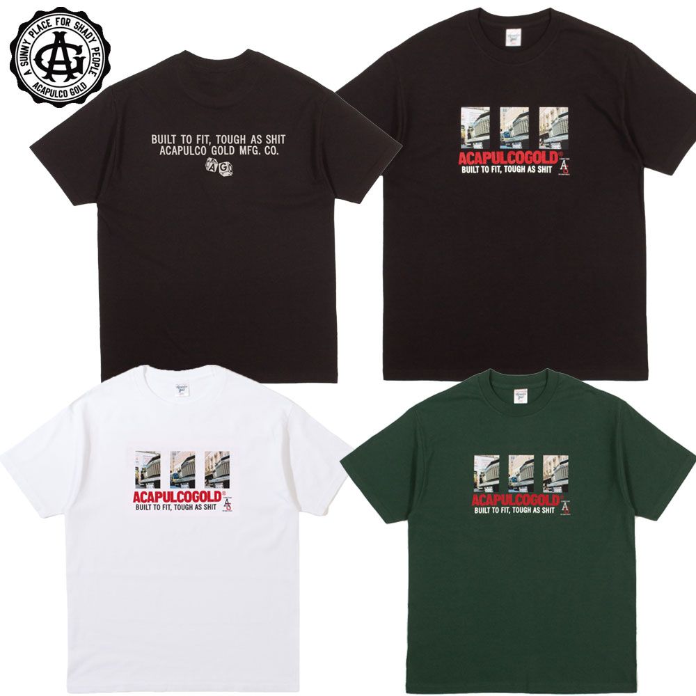 【Acapulco Gold/アカプルコゴールド】Tシャツ 半袖 コットン/ORP967 TEE AG SP26-10｜グラフィック ストリート スケーター メンズ レディース ファッション