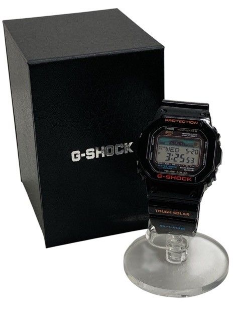 G-SHOCK/ジーショック/GWX-5600/G-LIDE/ソーラー電波/ブラック/メンズ/FG0143