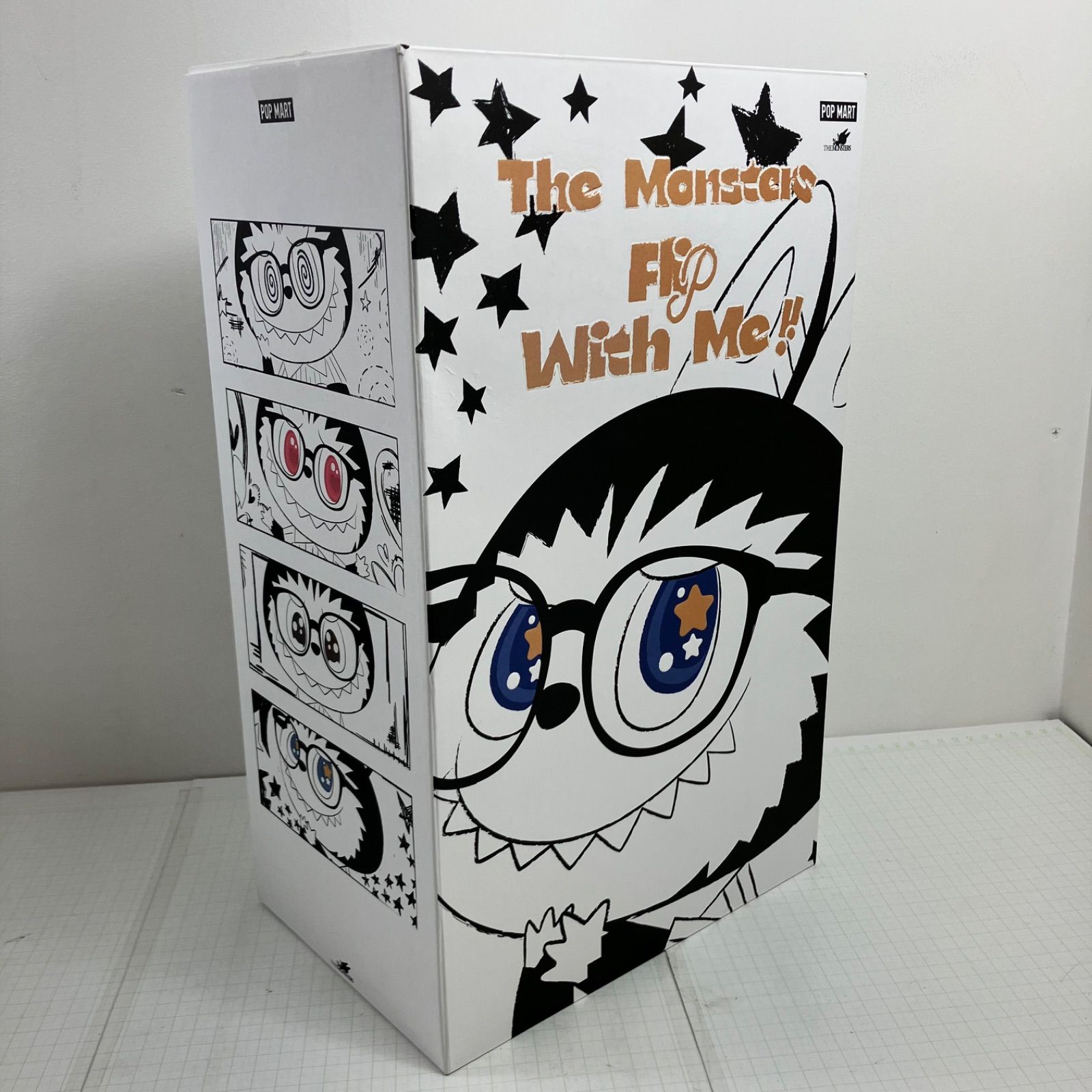 瀬戸店】THE MONSTERS LABUBU FLIP WITH ME ぬいぐるみ POP MART【731