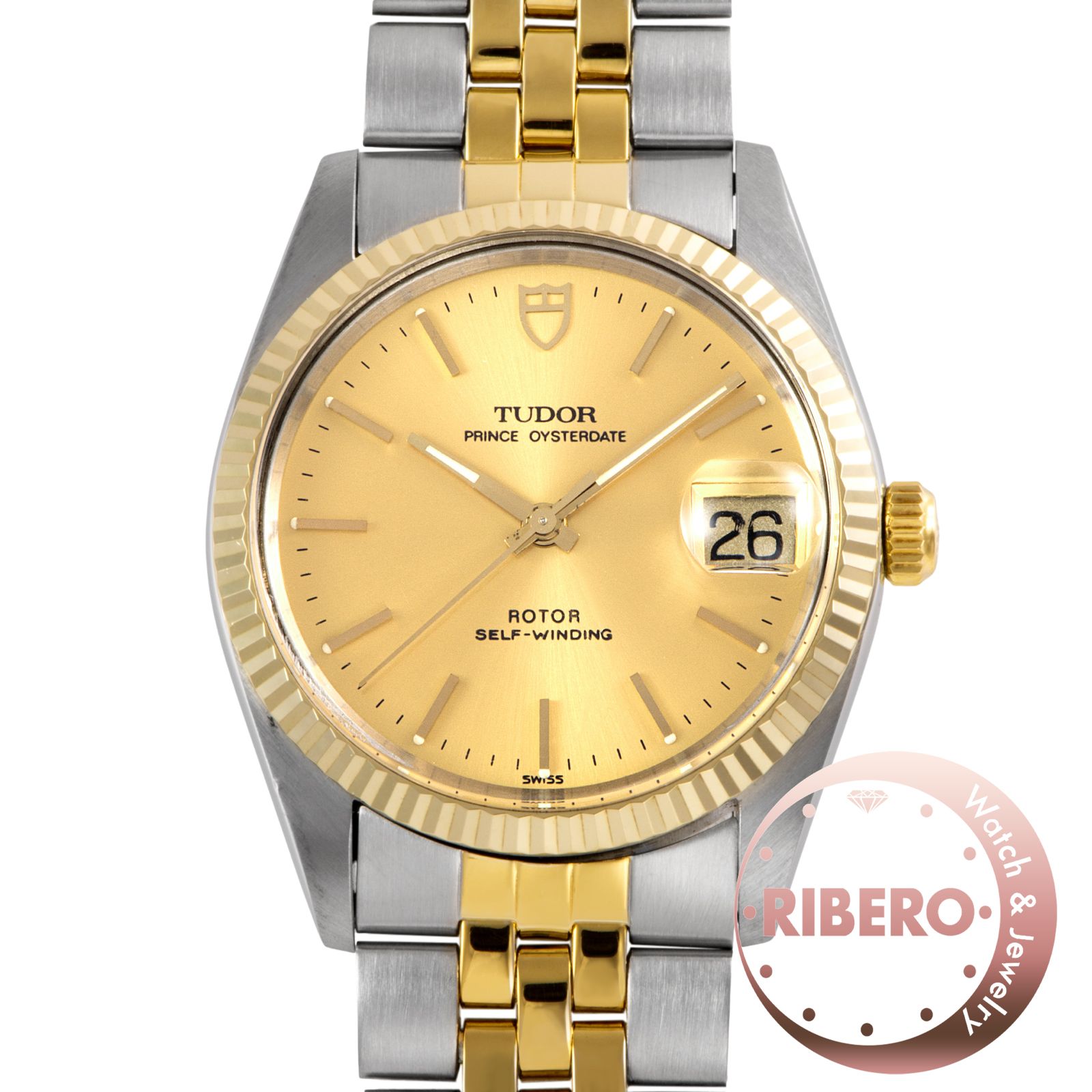 TUDOR チューダー / チュードル プリンスデイト 74033 SS/YG【中古】