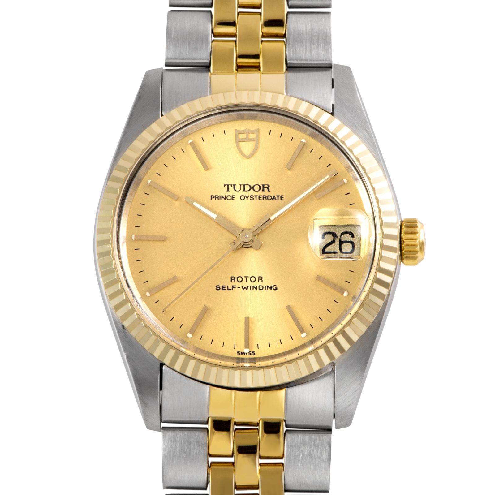TUDOR チューダー / チュードル プリンスデイト 74033 SS/YG【中古