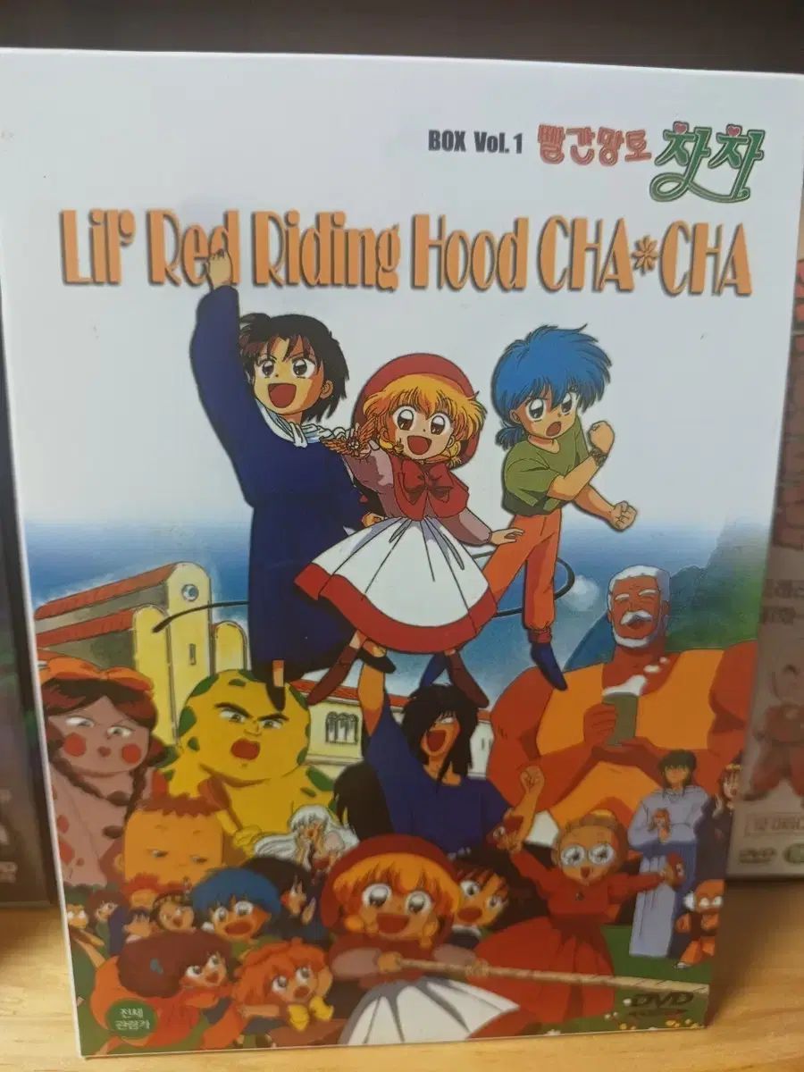 レッドクロークティーカー dvd vol 1