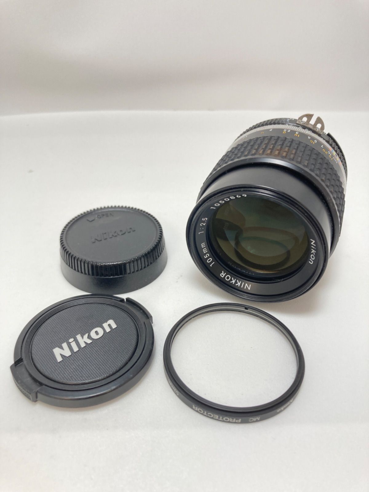 ☆ Nikon ニコン NIKKOR 105mm 1:2.5 レンズ