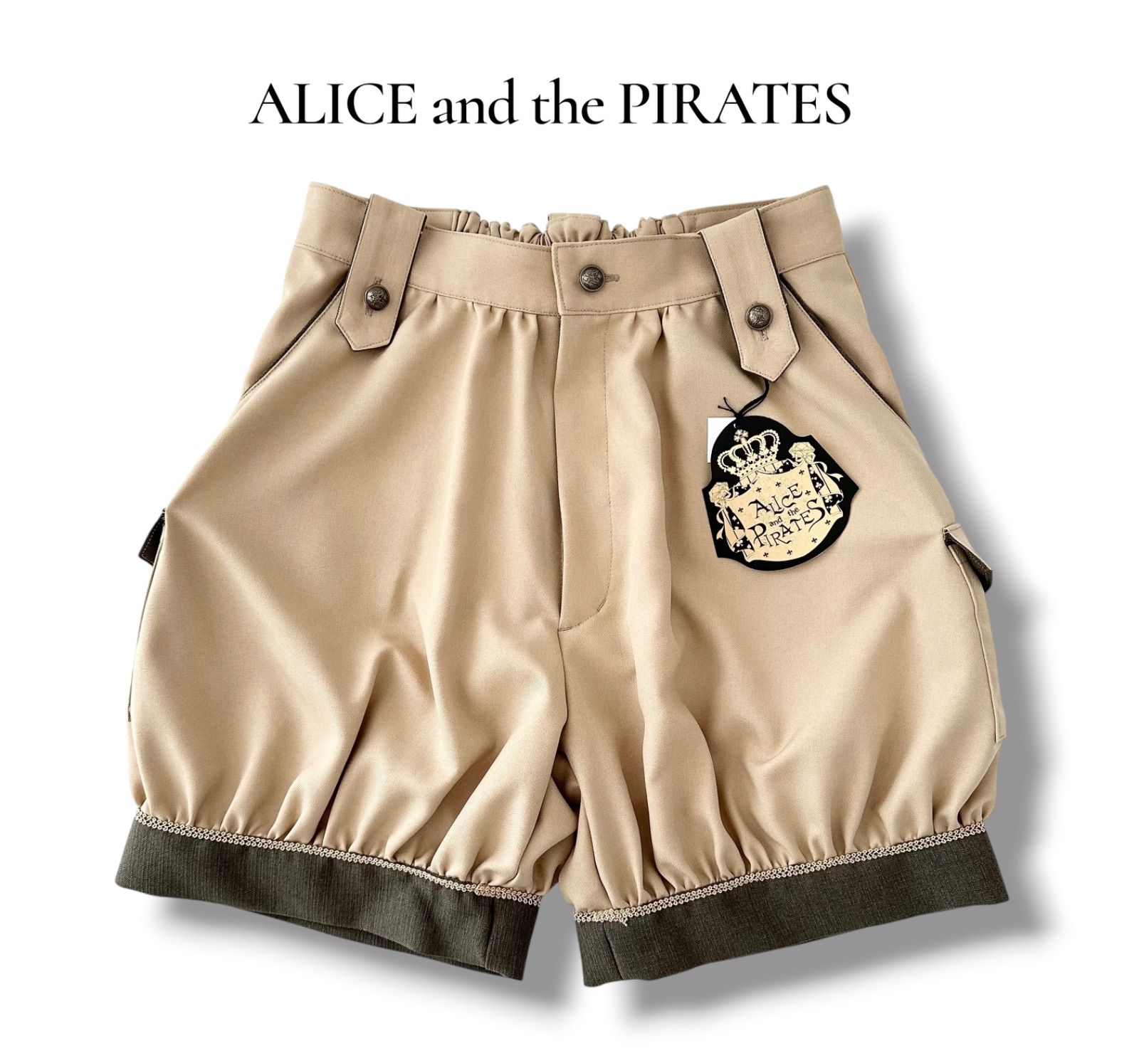アリスアンドザパイレーツ ALICE and the PIRATES ショートパンツ