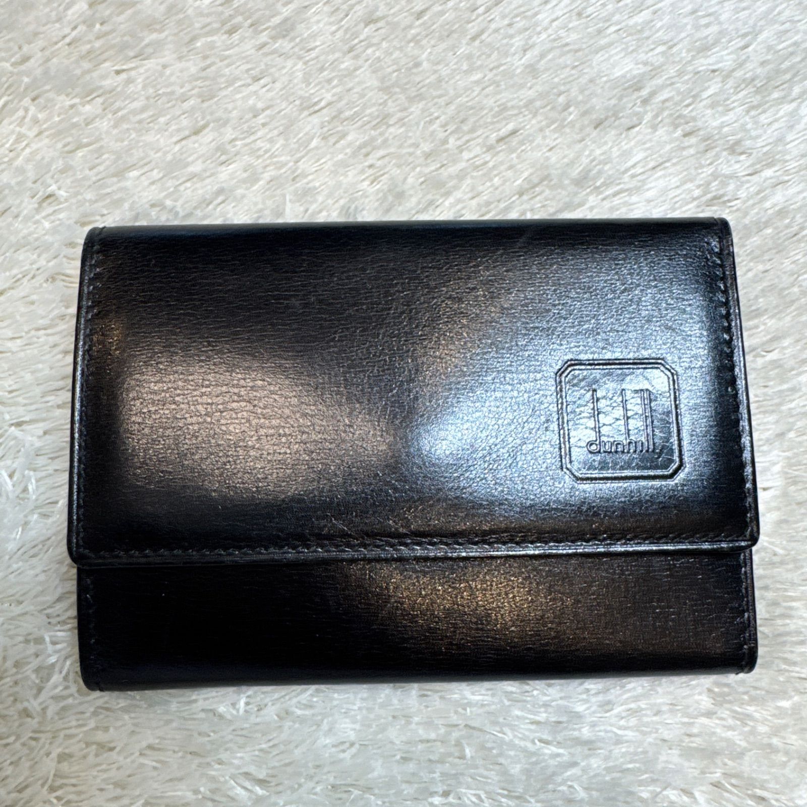 美品】dunhill ダンヒル キーケース レザー 本革 ブラック - メルカリ