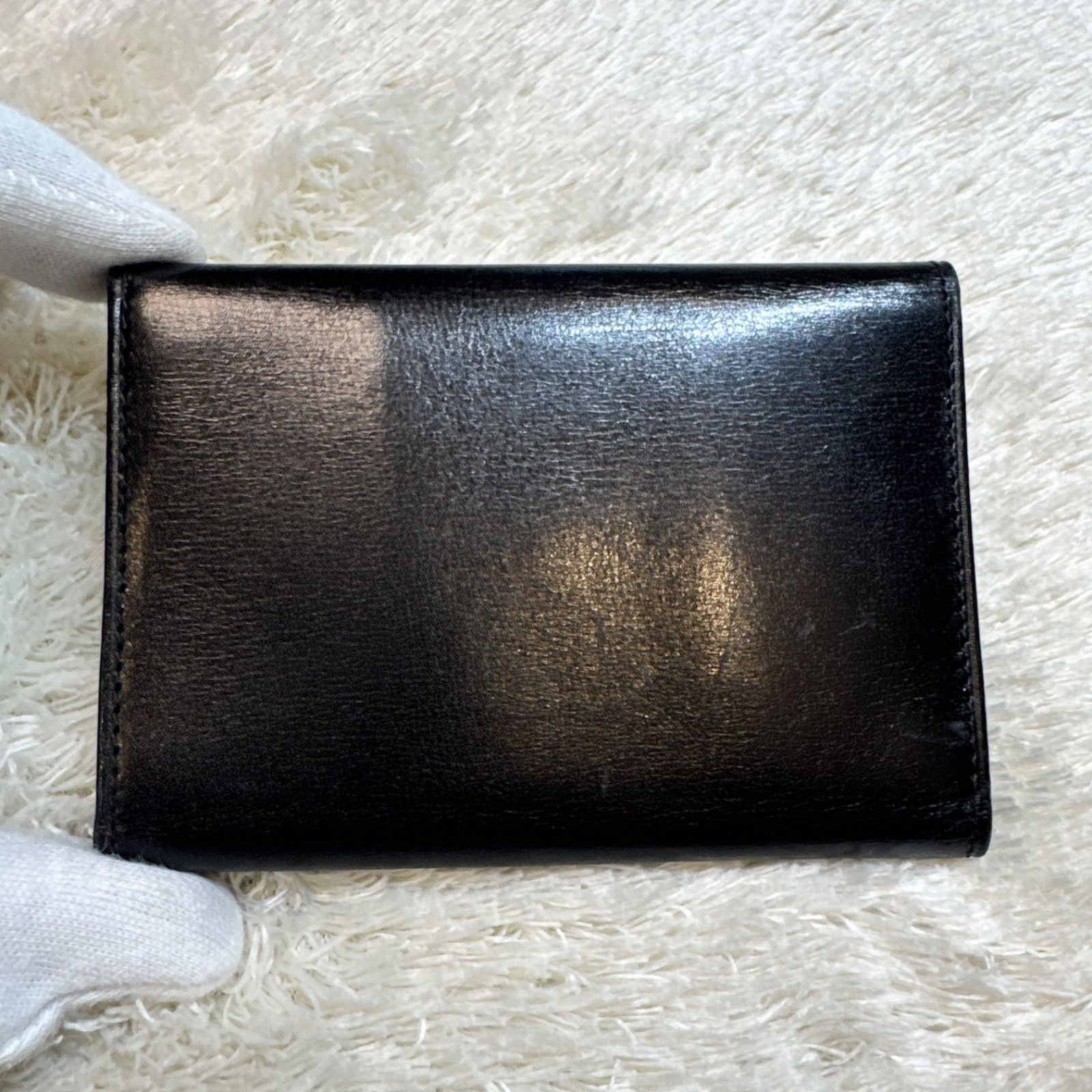 美品】dunhill ダンヒル キーケース レザー 本革 ブラック - メルカリ