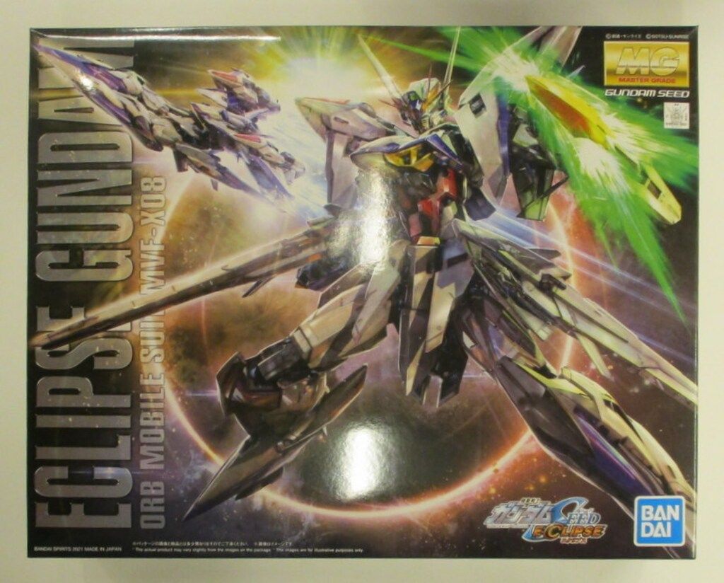 BANDAISPIRITS MG 機動戦士ガンダムSEED ECLIPSE エクリプスガンダム バンダイスピリッツ版