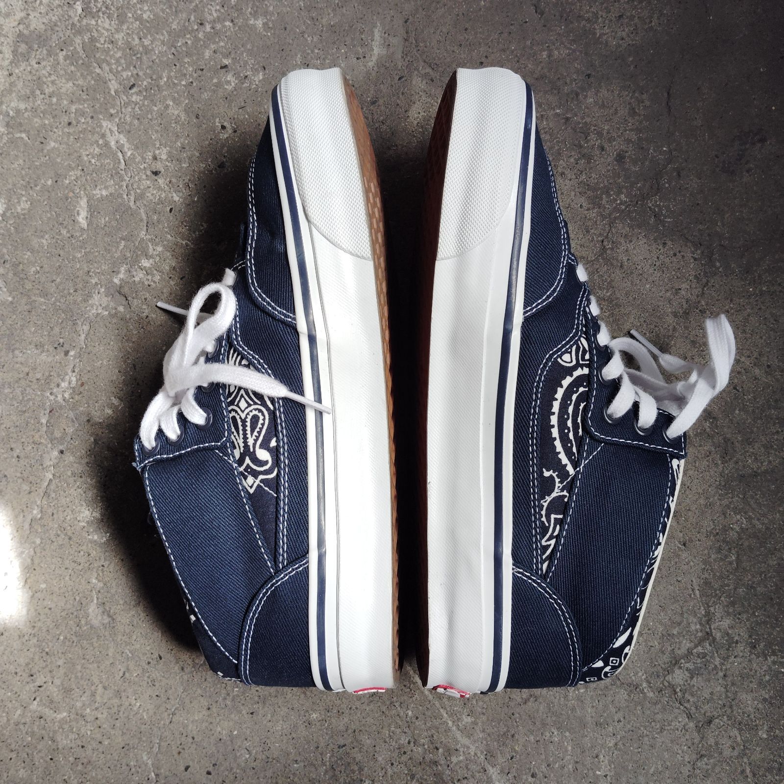 VANS × BEDWIN & THE HEARTBREAKERS OTW Half Cab 33 Bandana 27cm 