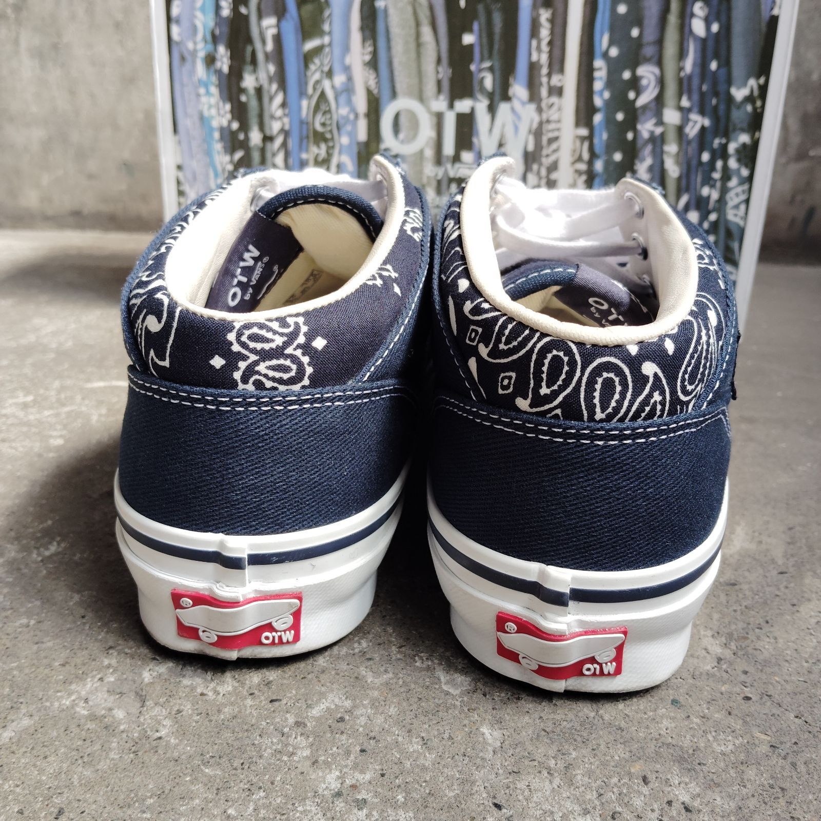 VANS × BEDWIN & THE HEARTBREAKERS OTW Half Cab 33 Bandana 27cm
