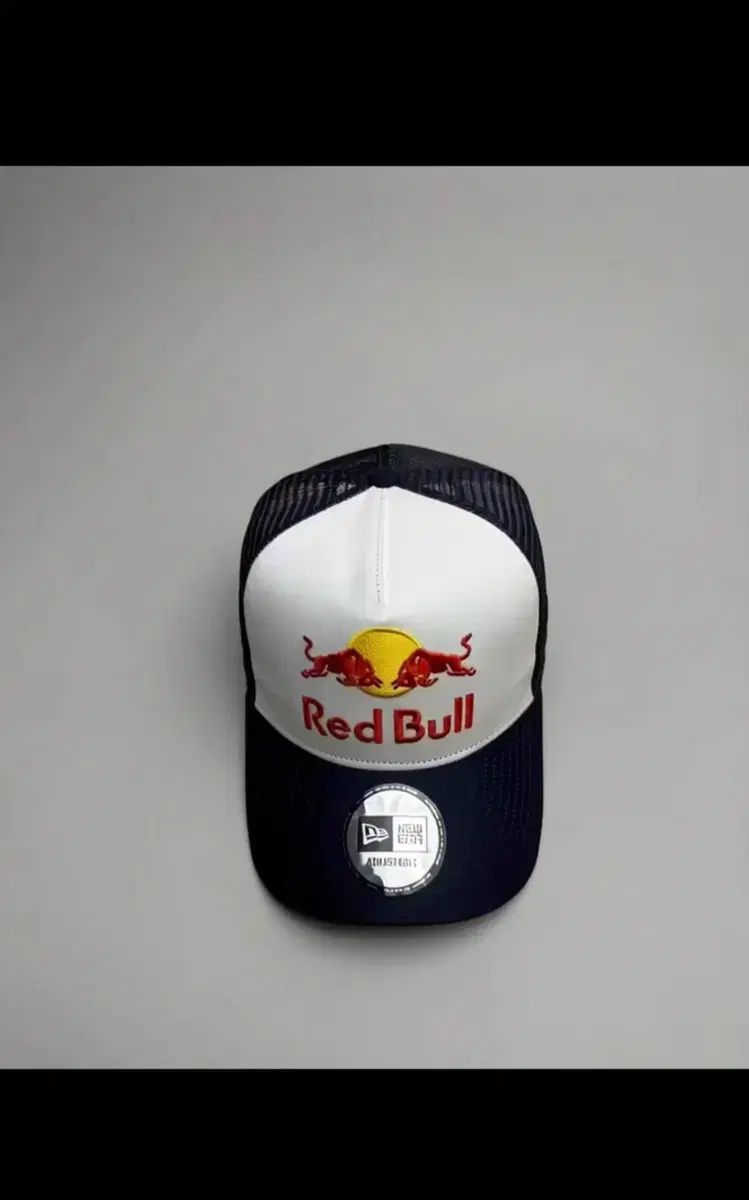 NEW ERA レッドブル トラッカーキャップ