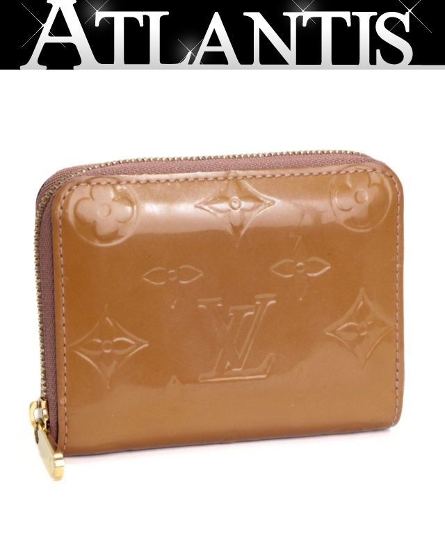 Louis Vuitton ルイヴィトン ジッピーコインパース 小銭入れ ヴェルニ M91668 【74853】