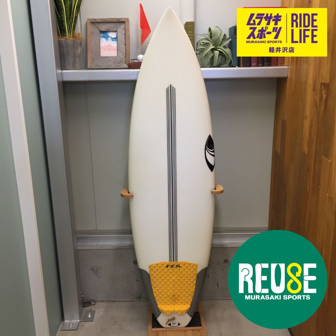 USE603送料込 6'0 【ムラスポ公式】SHARPEYE DISCO EPS シャープアイ