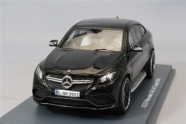 新品 シュコー PRO.R43 1/43 X253 メルセデス GLE 63 クーペ 2016 オブシディアンブラックメタリック 【レジン製】