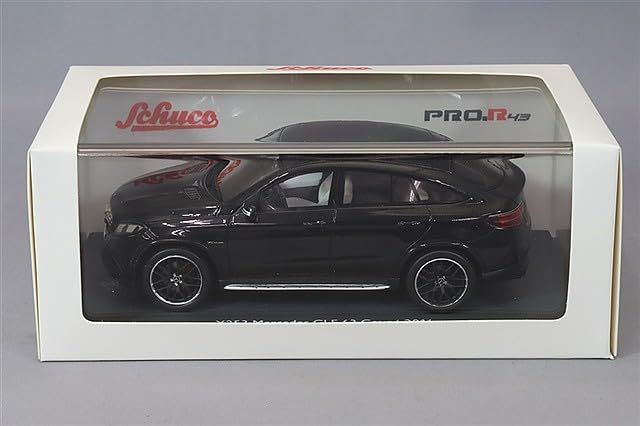 新品 シュコー PRO.R43 1/43 X253 メルセデス GLE 63 クーペ 2016 オブシディアンブラックメタリック 【レジン製】
