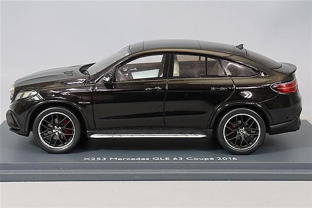 新品 シュコー PRO.R43 1/43 X253 メルセデス GLE 63 クーペ 2016 オブシディアンブラックメタリック 【レジン製】