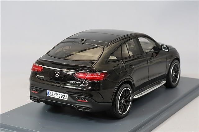 新品 シュコー PRO.R43 1/43 X253 メルセデス GLE 63 クーペ 2016 オブシディアンブラックメタリック 【レジン製】