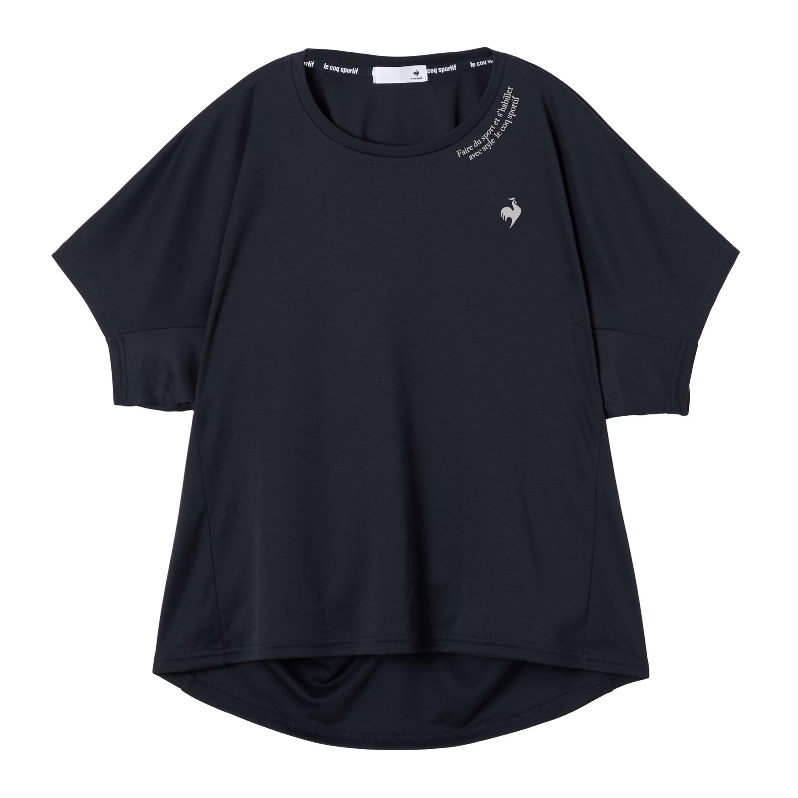 新品 汗染み軽減 半袖Tシャツ LZ5FHT02L_NV00_M