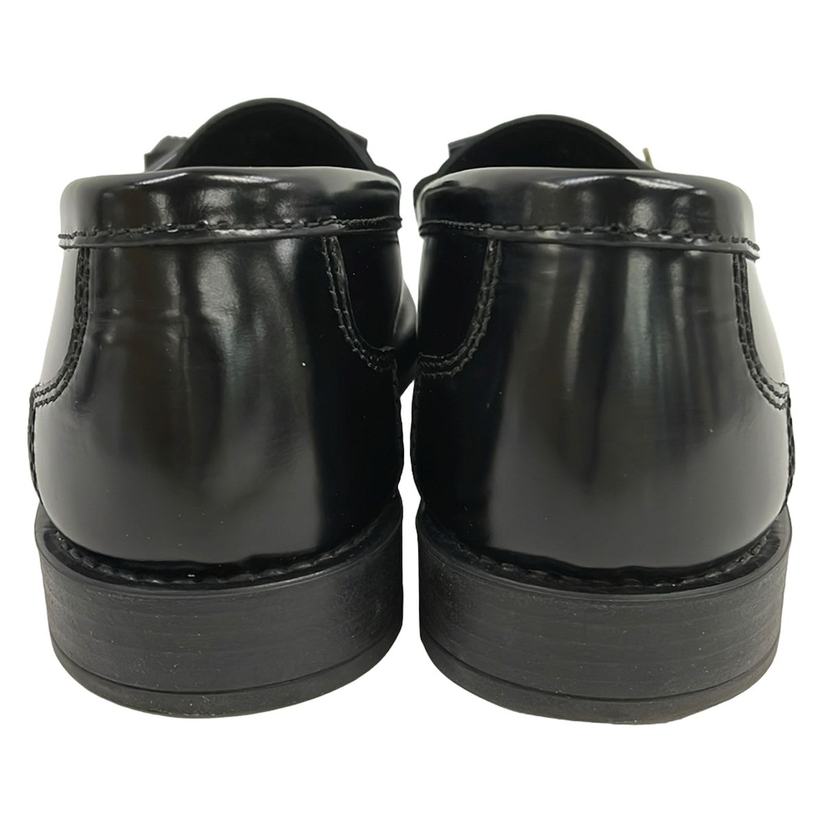 TOD'S(トッズ) ローファー 37 1/2 レディース - 黒 タッセル レザー