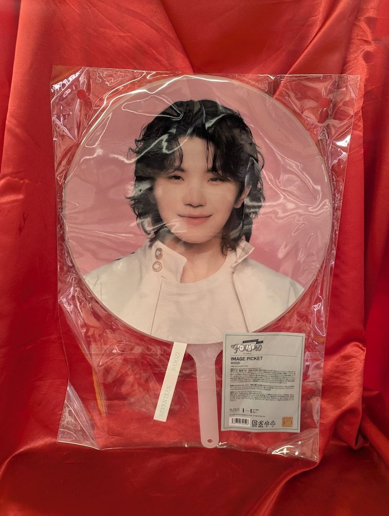SEVENTEEN 2024 FOLLOW AGAIN TO JAPAN WOOZI IMAGE PICKET