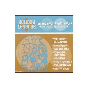 【CD】Holiday Legends: Do You Hear What I Hear