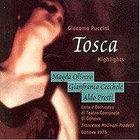 【CD】Tosca (Highlights)