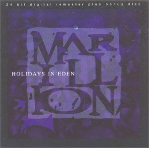 【CD】Holidays in Eden