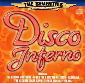 【CD】Disco Inferno