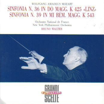 【CD】Symphonies 36 & 39