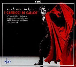 【CD】Capricci Di Callot