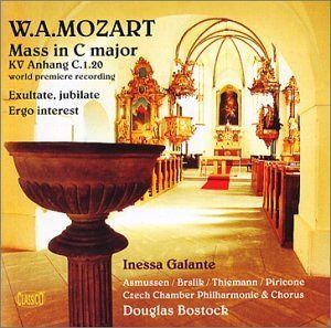 【CD】Mass in C Major / Exultate Jubilate