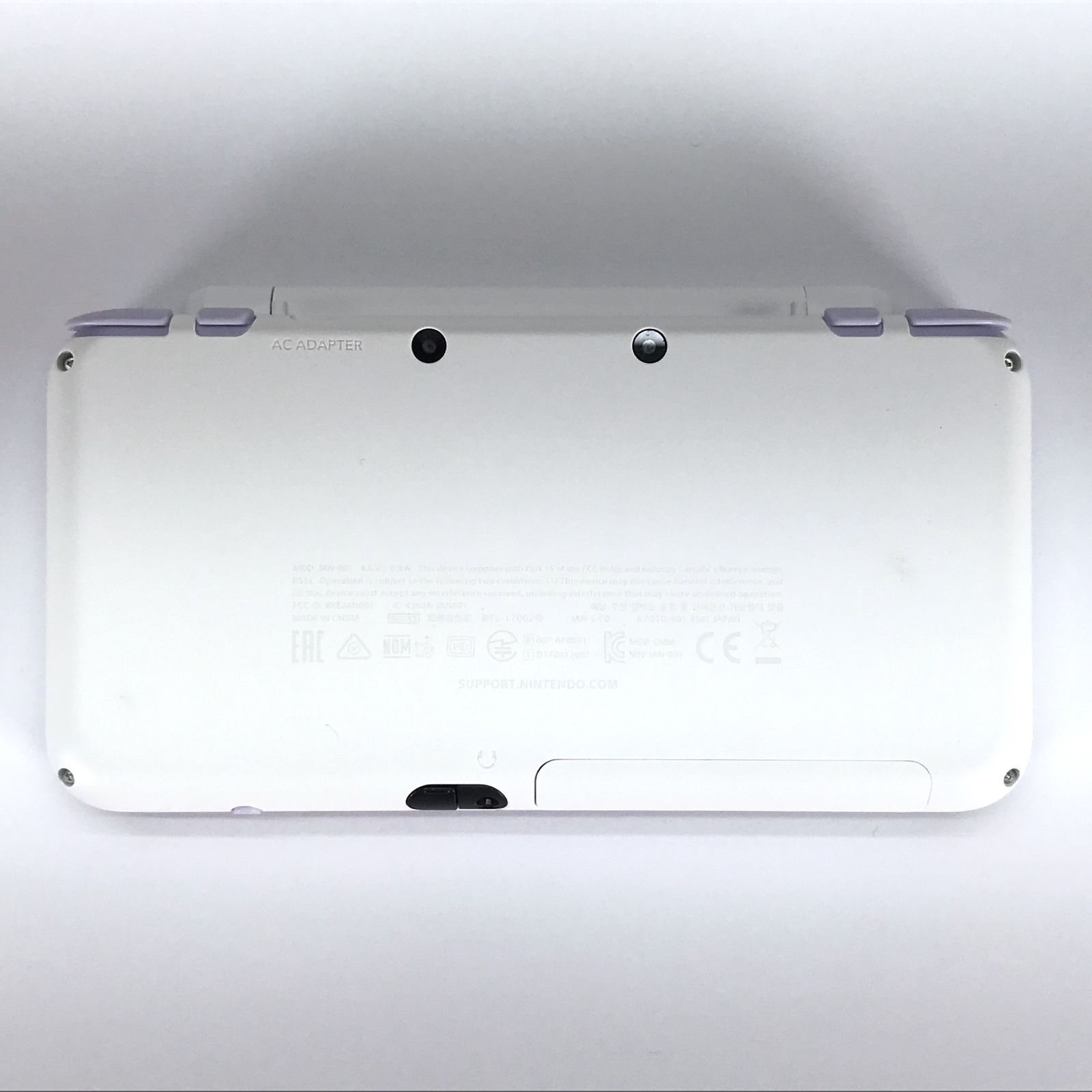 □任天堂 ゲーム機本体 Newニンテンドー2DS LL本体 ホワイト 