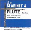 【CD】Clarinet & Flute Soloists