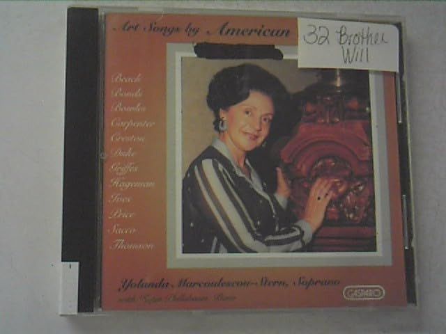 【CD】American Art Songs